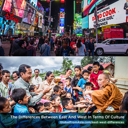 The Differences Between East And West In Terms Of Culture And Education